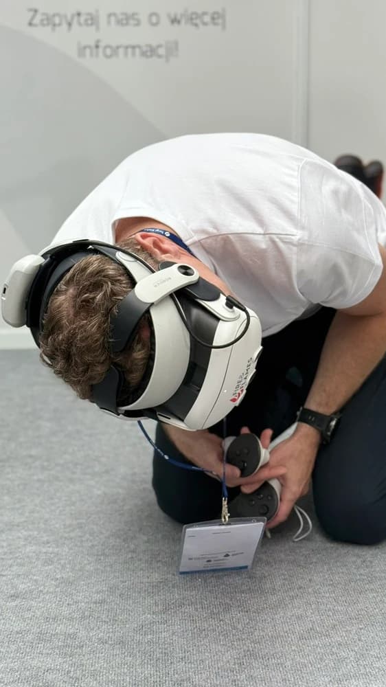 Proces szkolenia VR