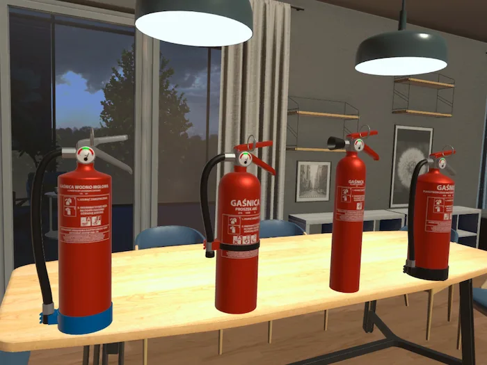 Podręczny sprzęt gaśniczy