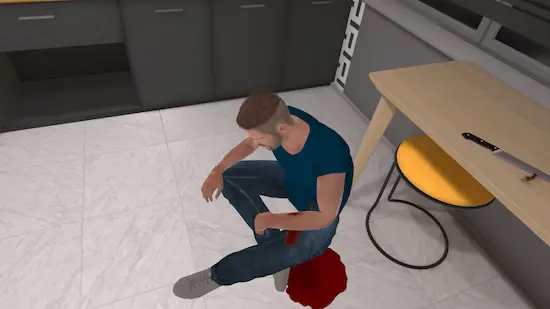 Krwotoki i zranienia