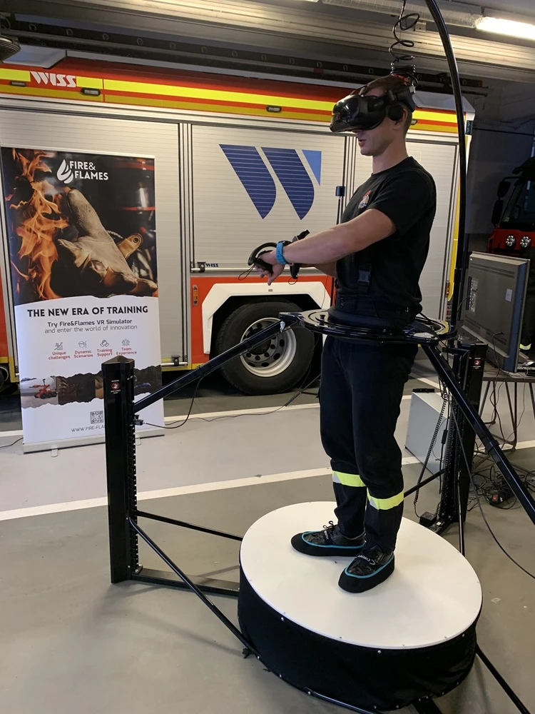 Aplikacje VR treningowe dla straży pożarnej i ratowników